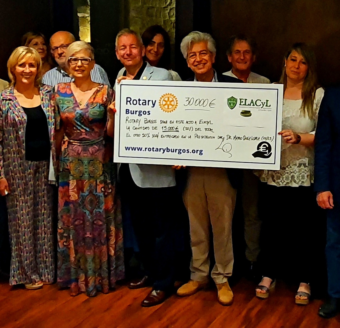 donacion rotary elacyl